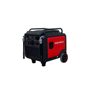 موتور برق  ۱۰ کیلووات سایلنت تکفاز هونامیک مدل HMLNG12000iSR | سه‌گانه‌سوز اینورتری