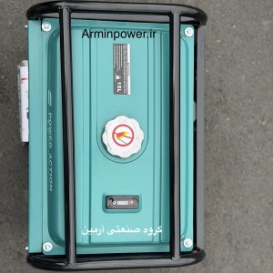 موتور برق ۳۵۰۰ وات پاور اکشن Power Action مدل GG3500 | سیم پیچ تماما مس پرقدرت و کم‌مصرف