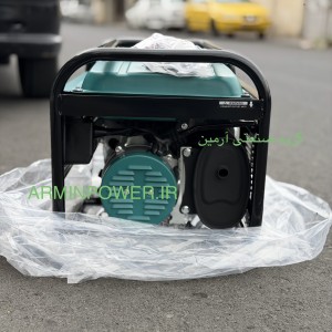 موتور برق ۳۵۰۰ وات پاور اکشن Power Action مدل GG3500 | سیم پیچ تماما مس پرقدرت و کم‌مصرف