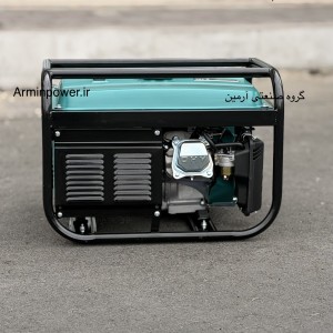 موتور برق ۳۵۰۰ وات پاور اکشن Power Action مدل GG3500 | سیم پیچ تماما مس پرقدرت و کم‌مصرف