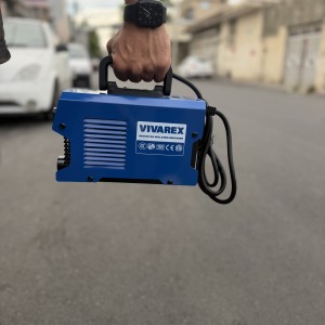 اینورتر جوشکاری مینی ویوارکس مدل VR210-MINI – سیم‌پیچ تمام مس، سبک و قدرتمند، مناسب کارهای خانگی و صنعتی