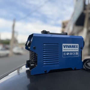 اینورتر جوشکاری مینی ویوارکس مدل VR210-MINI – سیم‌پیچ تمام مس، سبک و قدرتمند، مناسب کارهای خانگی و صنعتی