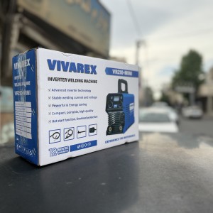 اینورتر جوشکاری مینی ویوارکس مدل VR210-MINI – سیم‌پیچ تمام مس، سبک و قدرتمند، مناسب کارهای خانگی و صنعتی