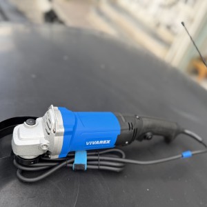 مینی فرز ۱۱۰۰ وات دیمردار ویوارکس مدل VR1125-AC، آرمیچر تمام مس، ۱۲۵ میلی‌متر، آهنگری و فلزکاری