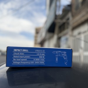 دریل چکشی دوحالته ۶۵۰ وات ویوارکس مدل VR6513-IDD همراه با دسته جانبی ضد لرزش