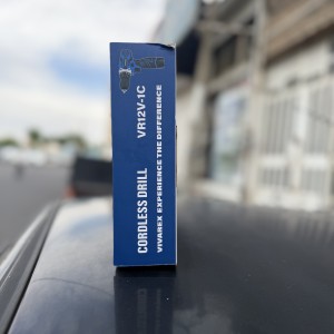 دریل شارژی تک باطری ویوارکس مدل VR12V-1C || فوق دقیق و قدرتمند