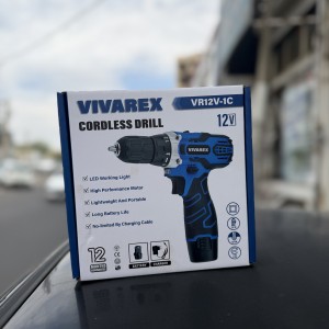 دریل شارژی تک باطری ویوارکس مدل VR12V-1C || فوق دقیق و قدرتمند