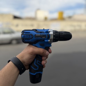 دریل شارژی تک باطری ویوارکس مدل VR12V-1C || فوق دقیق و قدرتمند
