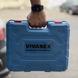 کارواش شارژی دو باتری ذغالی ویوارکس مدل VR2425V22-PW با فشار ۲۵ بار و توان ۱۵۰ وات: قدرت بی‌نظیر شستشو در دستان شما