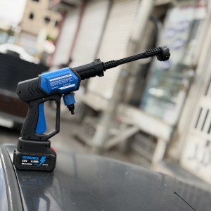 کارواش شارژی دو باتری ذغالی ویوارکس مدل VR2425V22-PW با فشار ۲۵ بار و توان ۱۵۰ وات: قدرت بی‌نظیر شستشو در دستان شما
