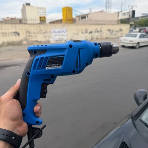 دریل چکشی دوحالته ۶۵۰ وات ویوارکس مدل VR6513-IDD همراه با دسته جانبی ضد لرزش