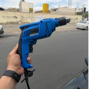 دریل چکشی دوحالته ۶۵۰ وات ویوارکس مدل VR6513-IDD همراه با دسته جانبی ضد لرزش