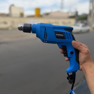 دریل چکشی دوحالته ۶۵۰ وات ویوارکس مدل VR6513-IDD همراه با دسته جانبی ضد لرزش