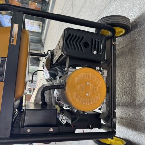 موتور برق ۸.۵ کیلووات کیتون مدل K15000DW | سیستم ATS هوشمند، استارتی ، عملکرد پایدار و مطمئن