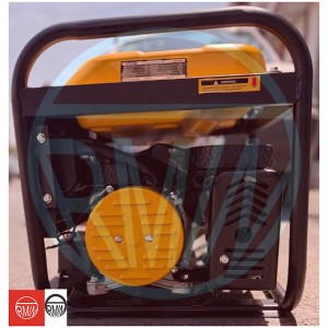 موتور برق 3 کیلووات استارتی کیتون مدل K6500DW | سیم پیچ تمام مس،تثبیت ولتاژ (AVR)، نمایشگر دیجیتال