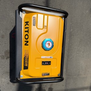 موتور برق 3 کیلووات استارتی کیتون مدل K6500DW | سیم پیچ تمام مس،تثبیت ولتاژ (AVR)، نمایشگر دیجیتال