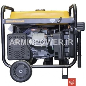 موتور برق ۱۱ کیلووات اینورتری وینکو مدل I10000DWHB | ریموت‌ استارت، ATS و سیم‌پیچ مس