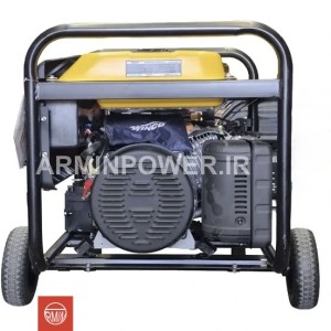 موتور برق ۱۱ کیلووات اینورتری وینکو مدل I10000DWHB | ریموت‌ استارت، ATS و سیم‌پیچ مس