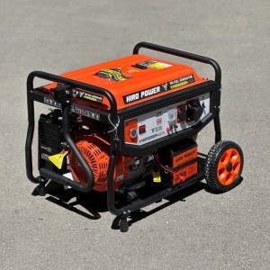 موتور برق ۱۰/۵ کیلووات هیرو پاور KM22500E2 | ریموت استارت، تمام مس، قدرت استثنایی