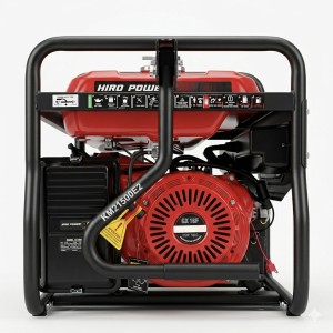 موتور برق ۹/۵ کیلووات هیرو پاور KM21500E2 | ژنراتور قدرتمند تمام مس با استارت برقی