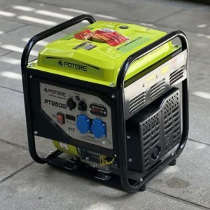 موتور برق ۳/۶ کیلووات اینورتری پوتر مدل PT9500i || تمام مس ،قابل حمل