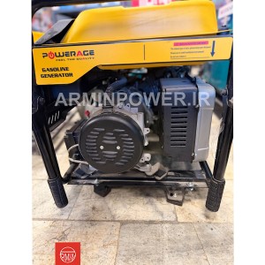 موتور برق ۸.۵ کیلووات پاور ایج مدل PA18500EW | قدرتمند،تمام مس،استارتی