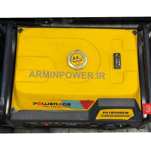 موتور برق ۸.۵ کیلووات پاور ایج مدل PA18500EW | قدرتمند،تمام مس،استارتی