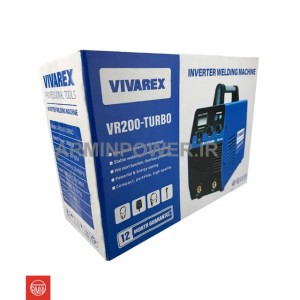 دستگاه جوش اینورتر ۲۰۰ آمپر واقعی ویوارکس مدل VR200-TURBO || کیفیت و قدرت واقعی