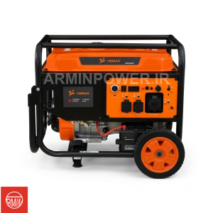 موتور برق ۱۱ کیلووات ورما مدل VM25000E | ریموت استارت و کیلس استارت | مجهز به پورت ATS