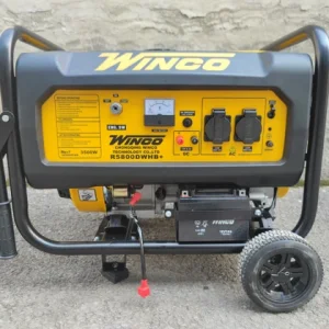 موتور برق ۴ کیلووات  ریموت استارت وینکو مدل  R5800DWHB| قدرت واقعی، ریموت استارت و برق مطمئن