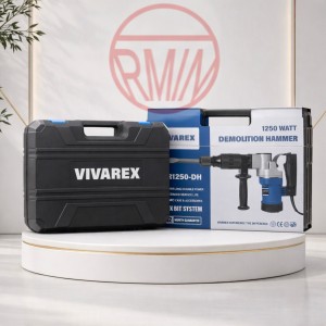 چکش تخریب ۶ کیلویی سایز ۱۳ میلی متری ۱۲۵۰ وات ویوارکس مدل VR1250-DH | قدرتمند و فوق حرفه ای
