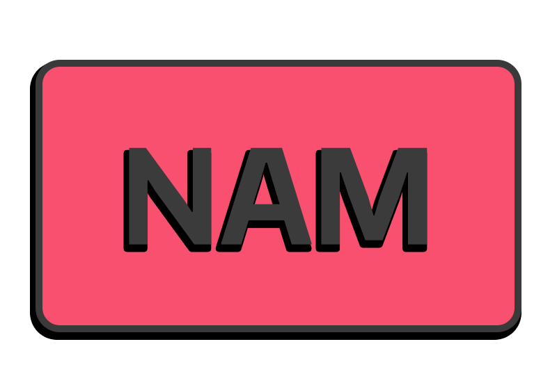 نام