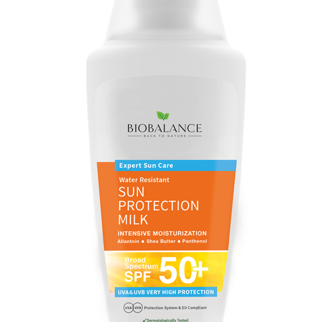 شیر ضد آفتاب با طیف گسترده