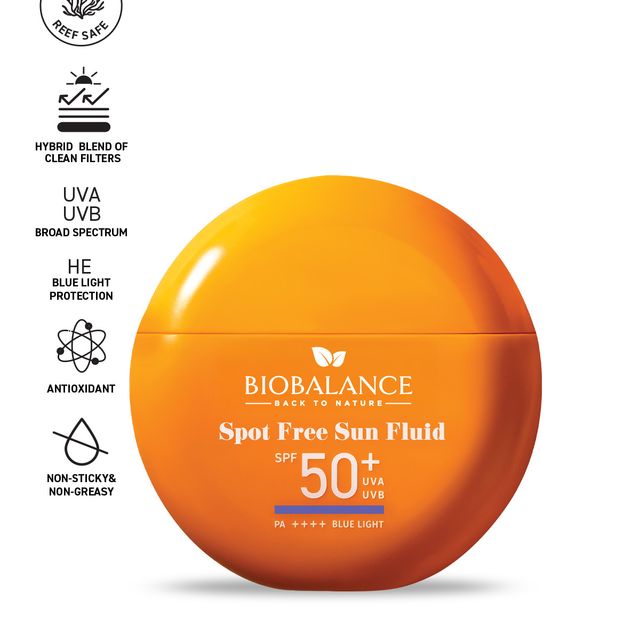 ضدآفتاب فلوییدی و ضدلک +50