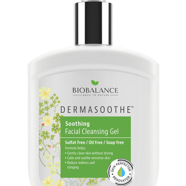 ژل شستشو تسکین دهنده بدون سولفات