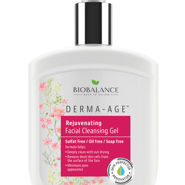 ژل شستشو جوانساز بدون سولفات