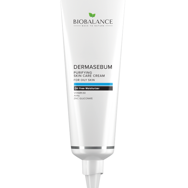 کرم کنترل کننده شاین و سبوم پوست  DERMASEBUM