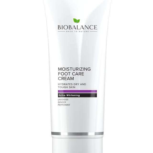 کرم مراقبت از پا با خاصیت مرطوب‌کنندگی