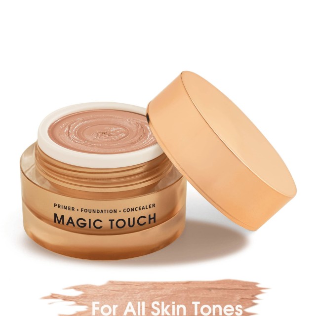 پرایمر جادویی • کرم پودر • کانسیلر