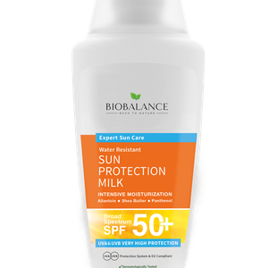 شیر ضد آفتاب با طیف گسترده