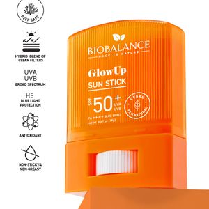 ضدآفتاب استیکی و درخشان کننده +50