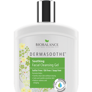 ژل شستشو تسکین دهنده بدون سولفات