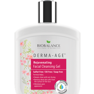 ژل شستشو جوانساز بدون سولفات