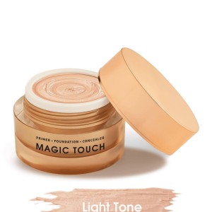 پرایمر جادویی • کرم پودر • کانسیلر