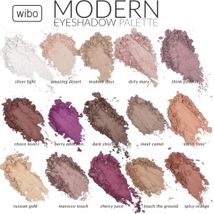 پالت سايه مدرن