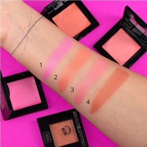 رژگونه کرمی