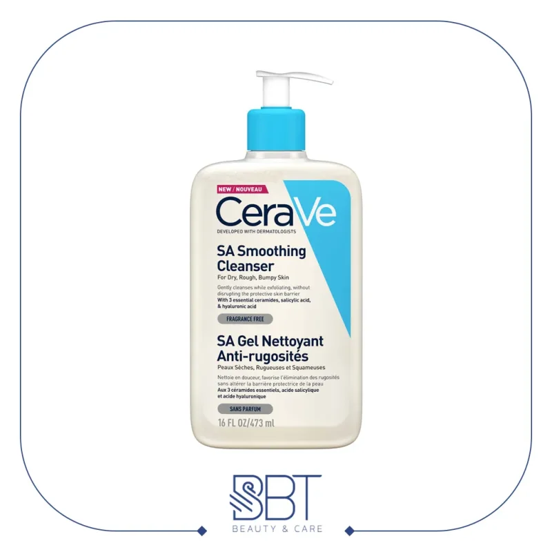 شوینده سالیسیلیک اسید سراوی مناسب پوست خشک‌، زبر و جوشدار (اصل اروپا)