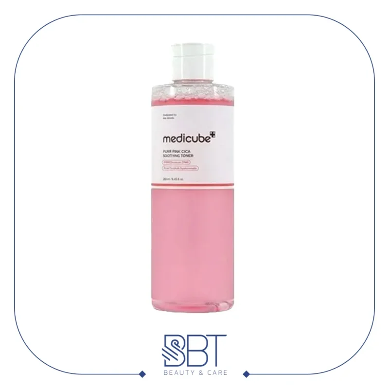 تونرصورتی پپتیدی PDRN مدی‌کیوب جوانساز و درخشان‌کننده