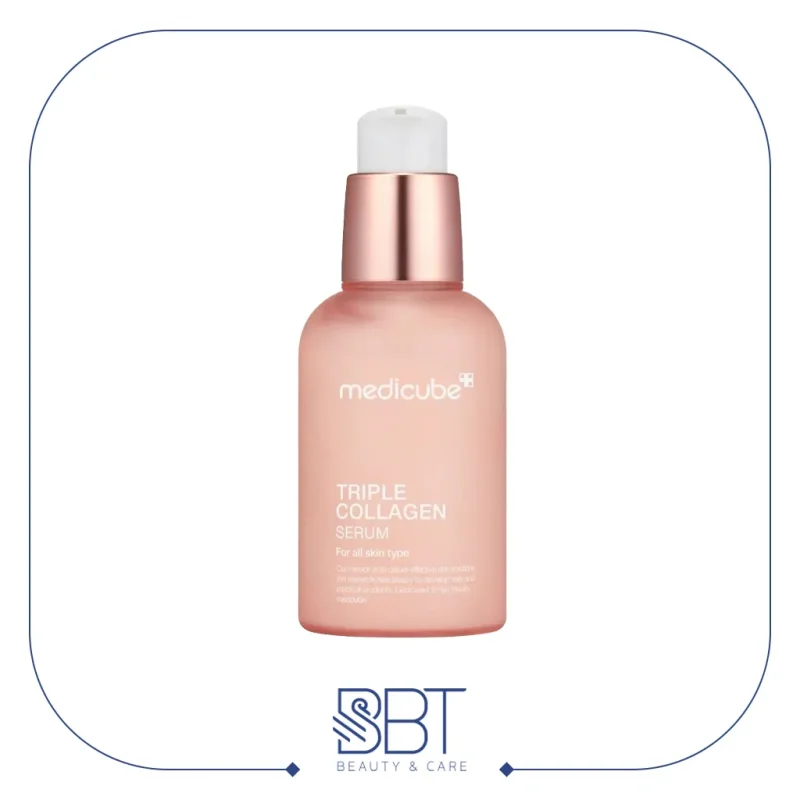 سرم جوانساز  تریپل کلاژن مدی‌کیوب
