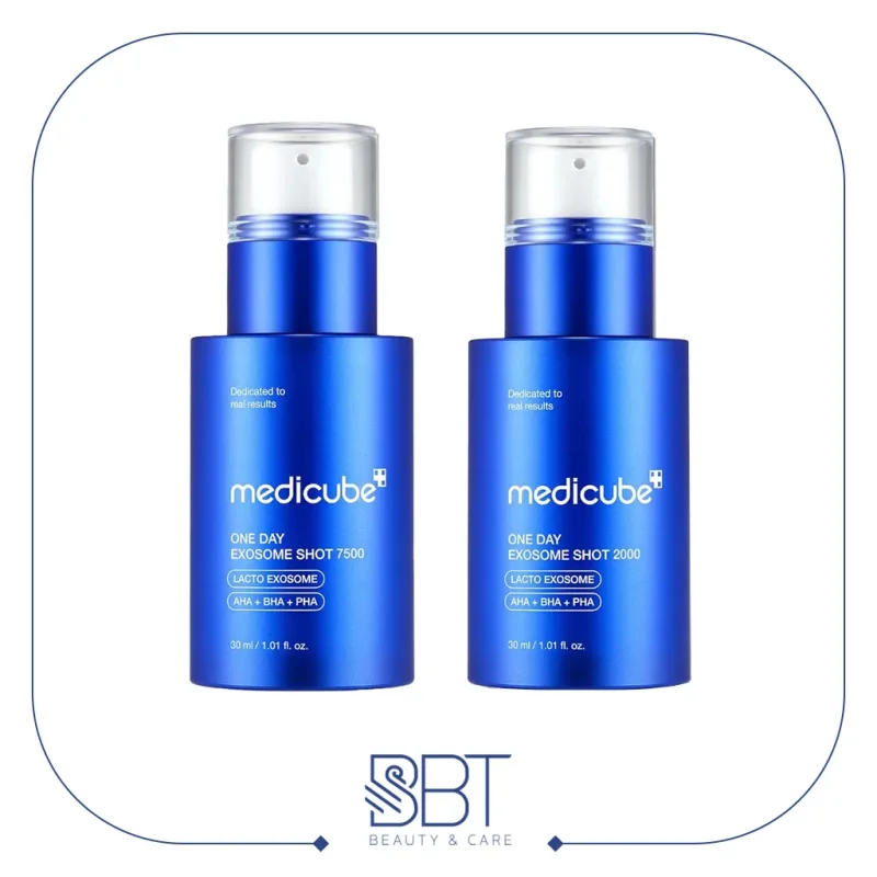 سرم اگزوزوم شات مدیکیوب